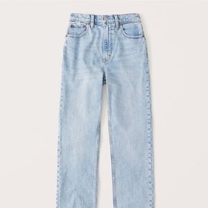 Abercrombie & Fitch 90s Ultra High Rise Jeans